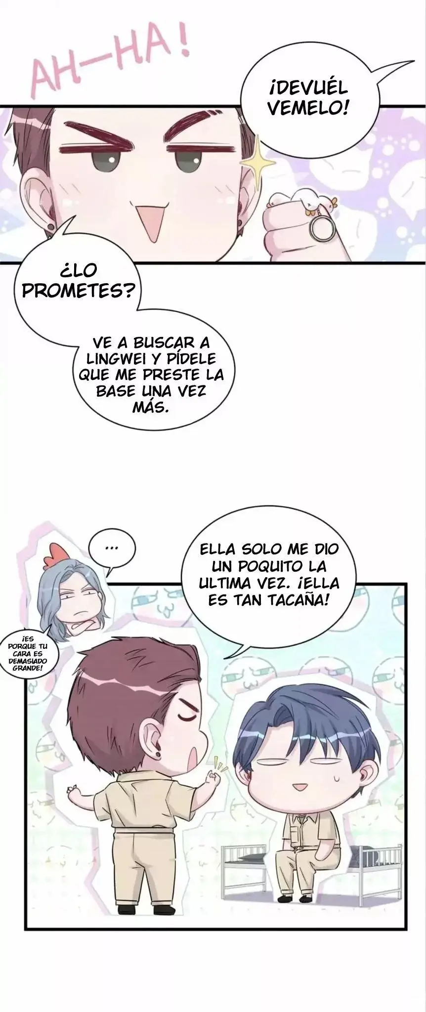 Whose Baby Is It? capítulo 59, página 22