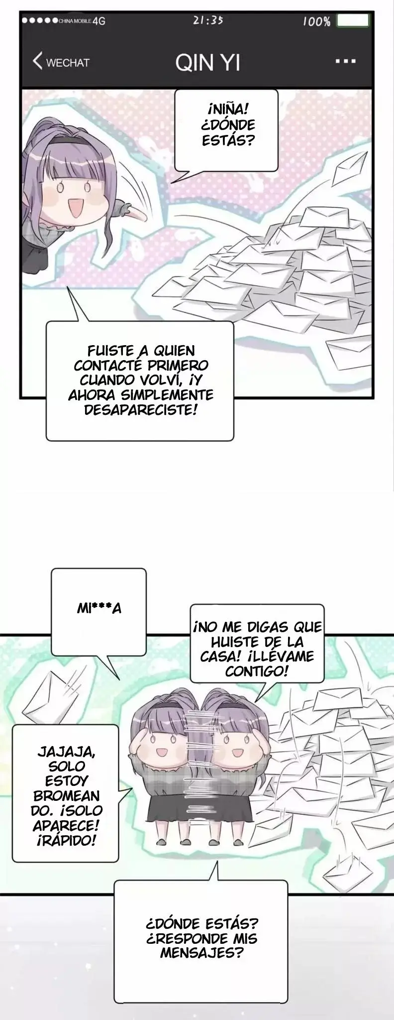 Whose Baby Is It? capítulo 59, página 37
