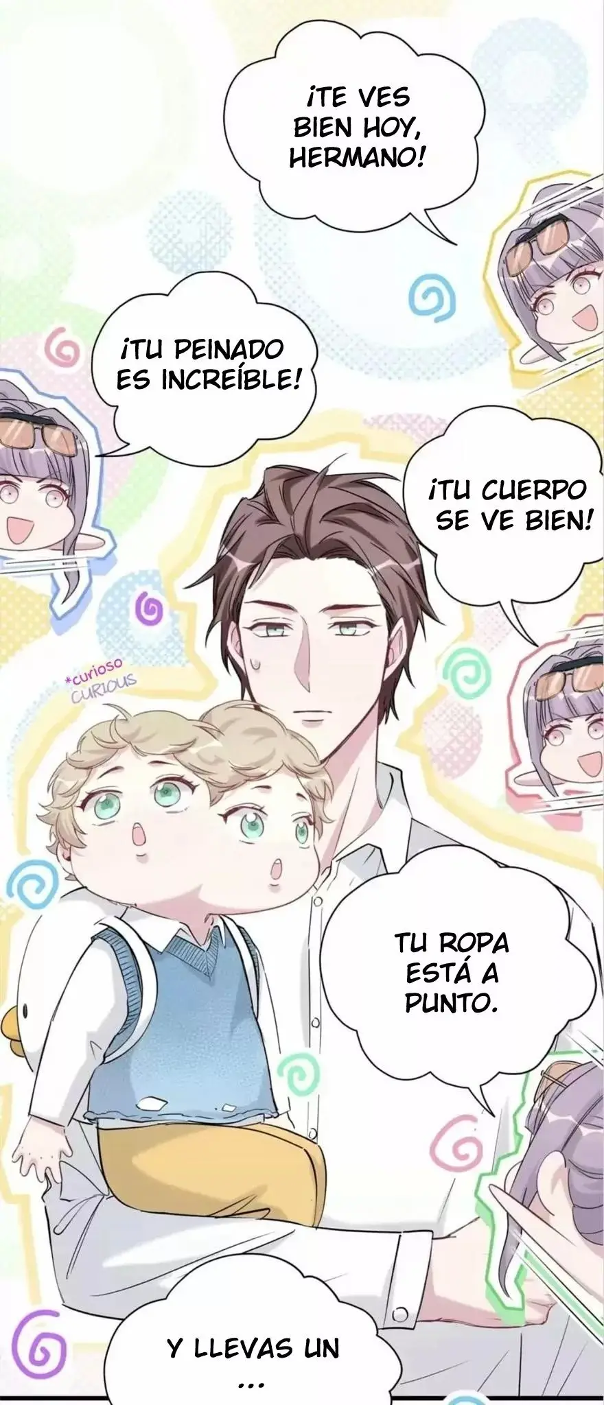 Whose Baby Is It? capítulo 60, página 6