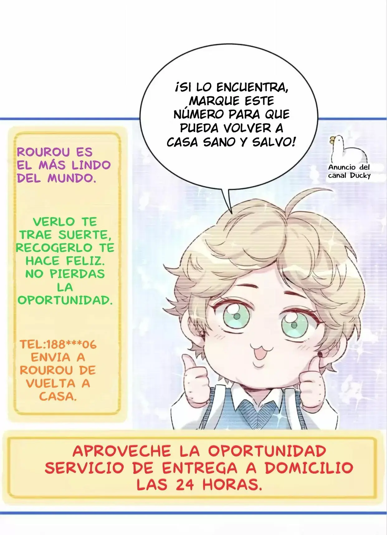 Whose Baby Is It? capítulo 60, página 19