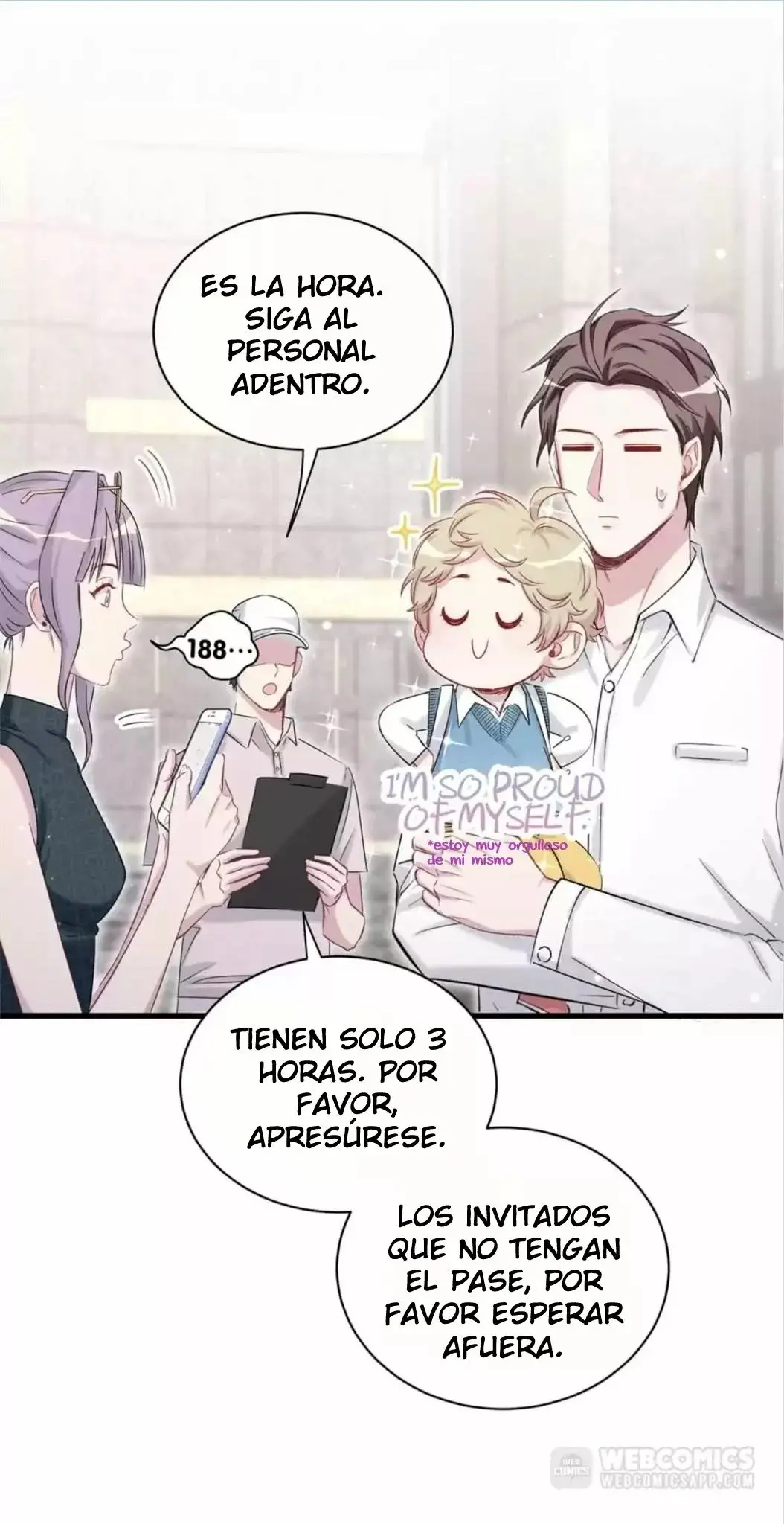 Whose Baby Is It? capítulo 60, página 20