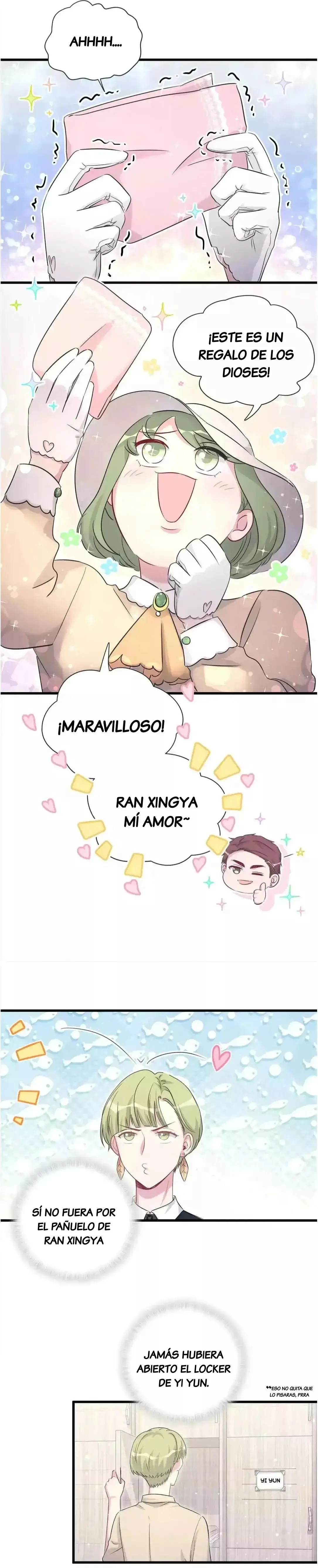 Whose Baby Is It? capítulo 69, página 9