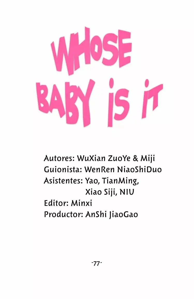 Whose Baby Is It? capítulo 77, página 4