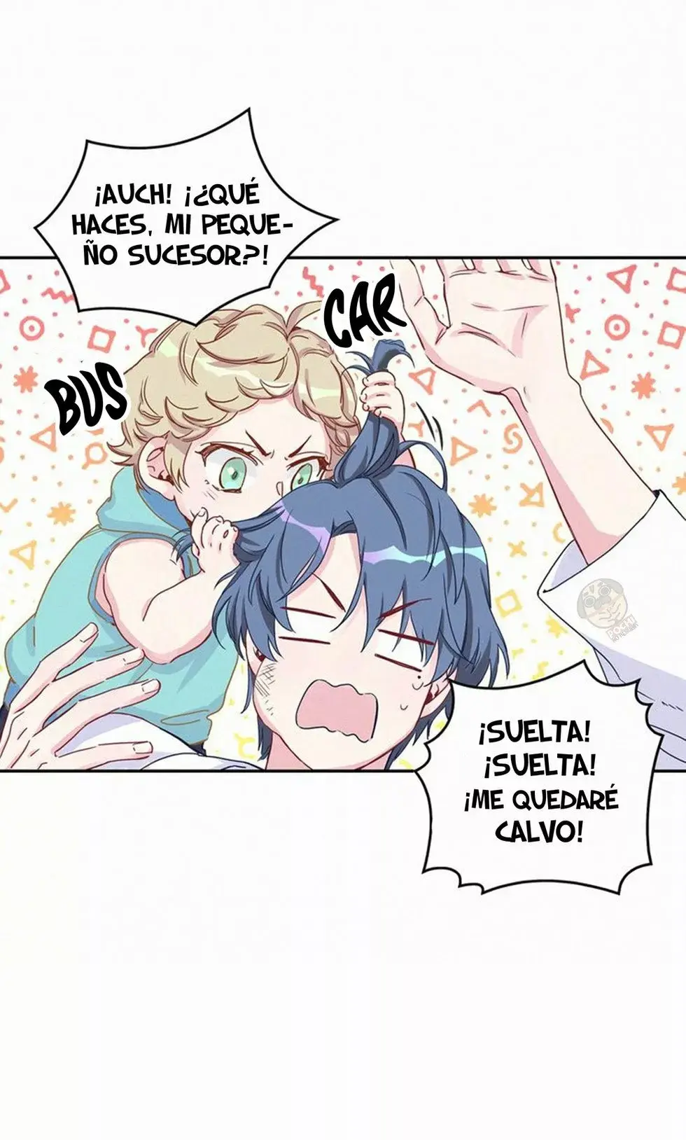 Whose Baby Is It? capítulo 8, página 43