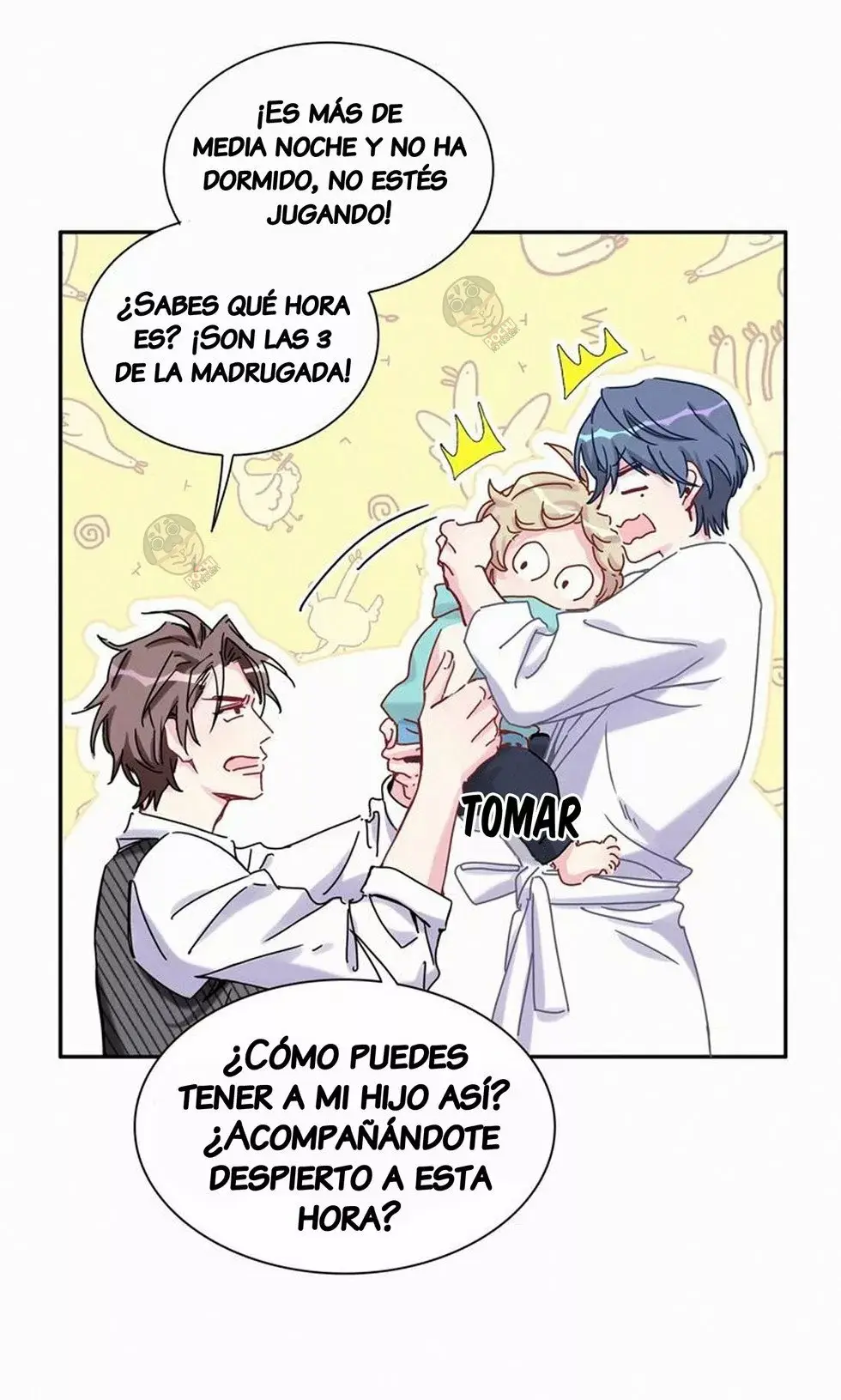 Whose Baby Is It? capítulo 9, página 9