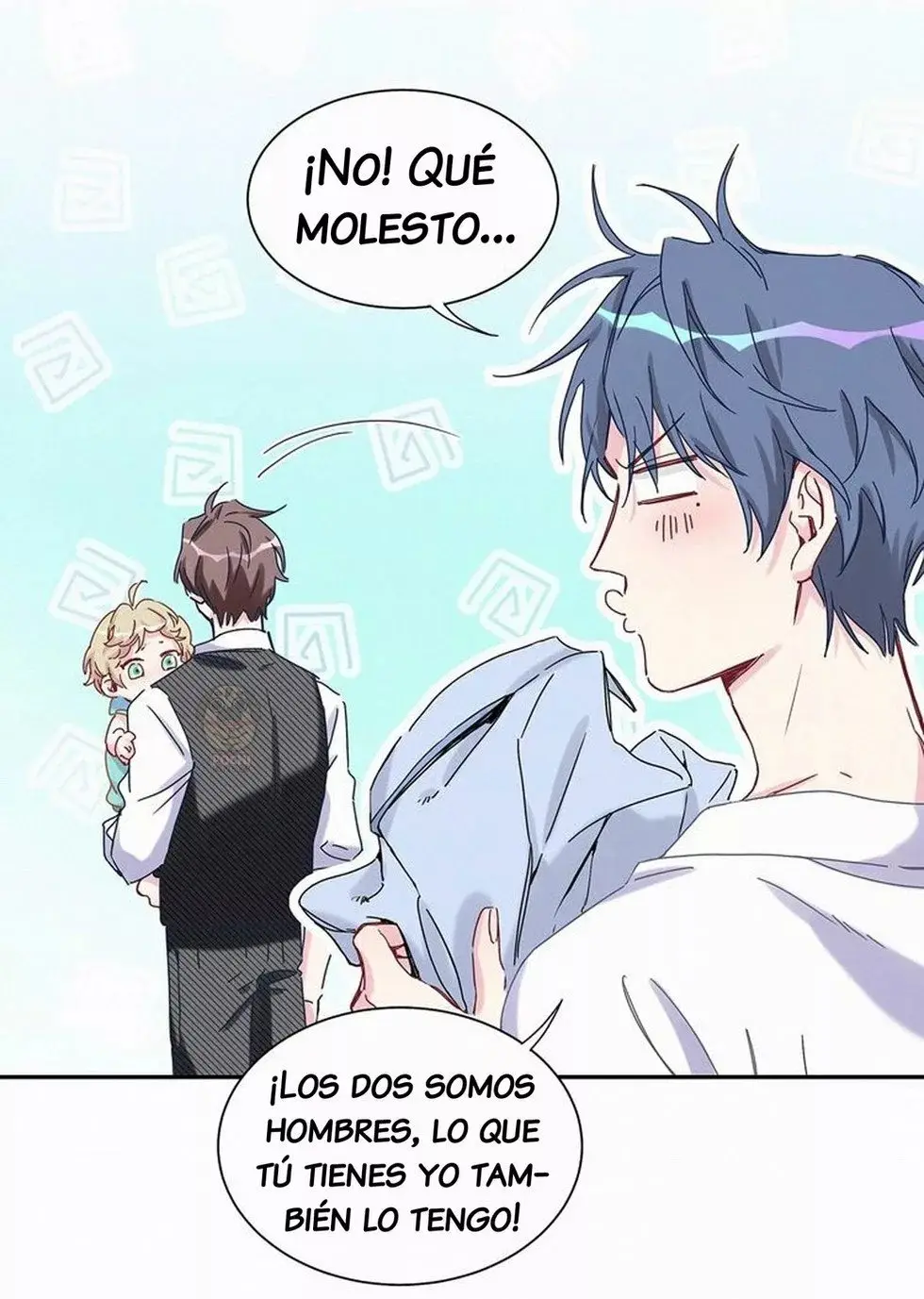 Whose Baby Is It? capítulo 9, página 23