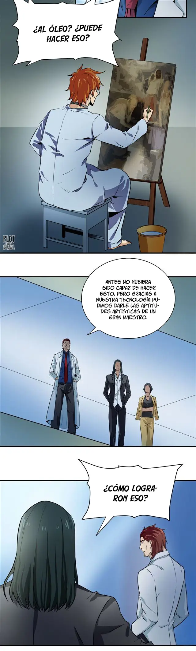 Winner Takes All capítulo 5, página 9