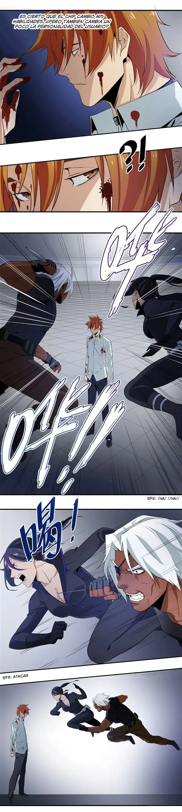 Winner Takes All capítulo 9, página 5