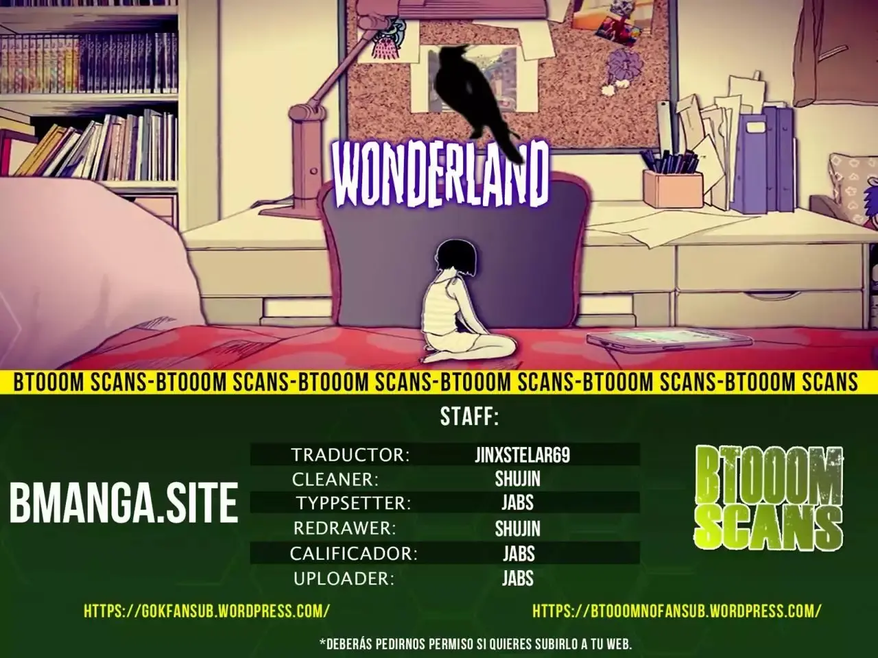 Wonderland capítulo 13, página 1