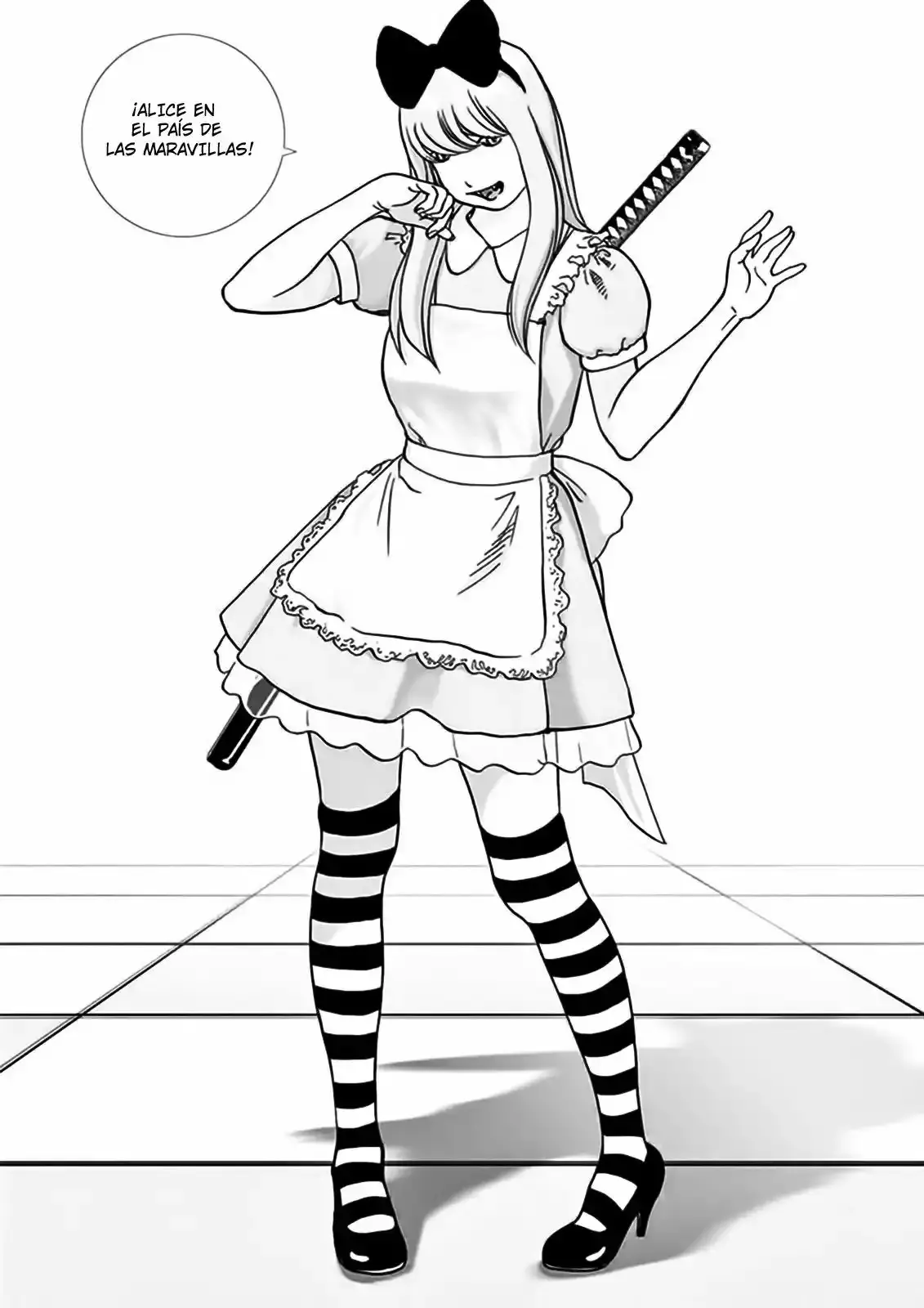 Wonderland capítulo 7, página 14
