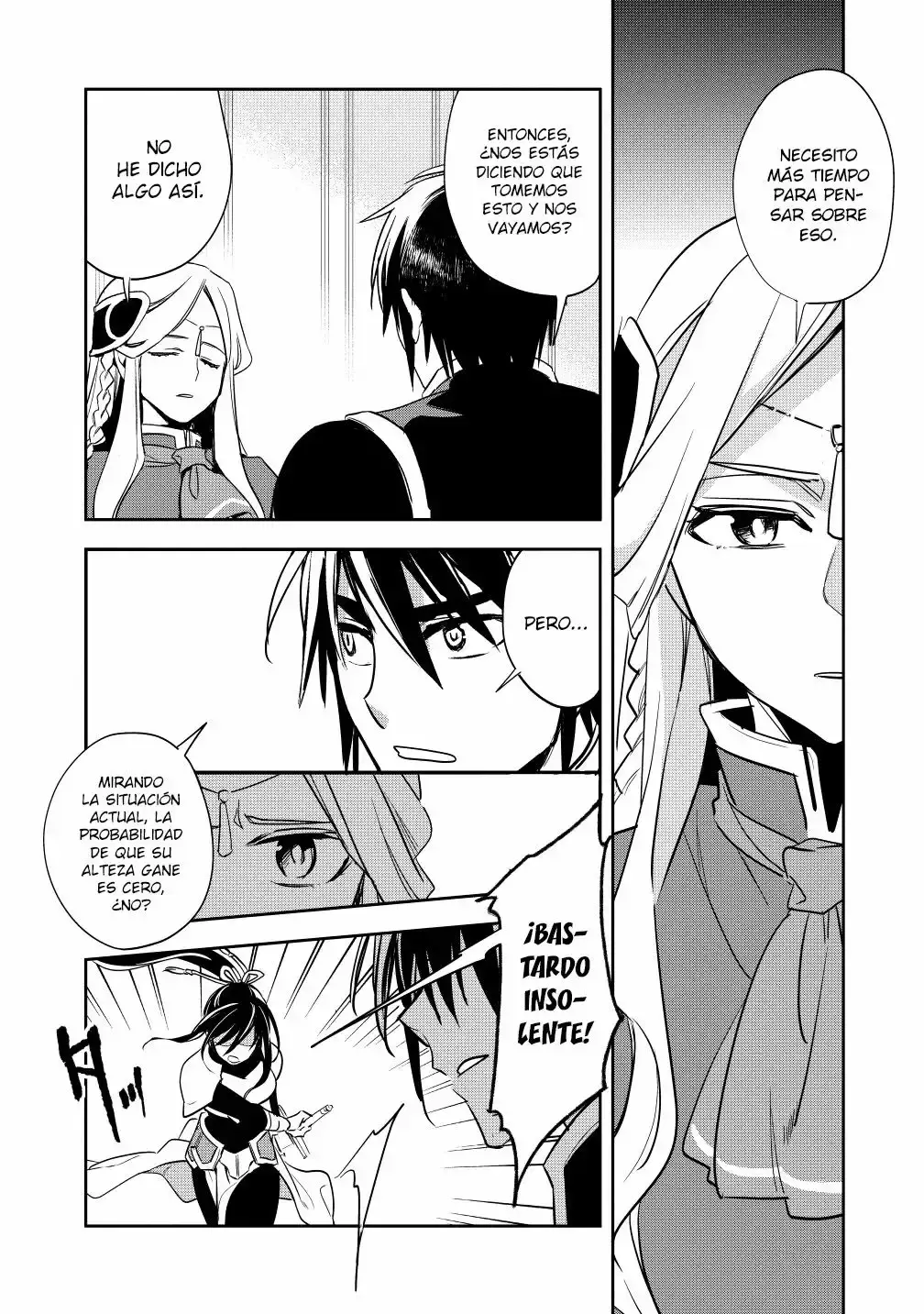 Wortenia Senki (Novela) capítulo 13, página 21