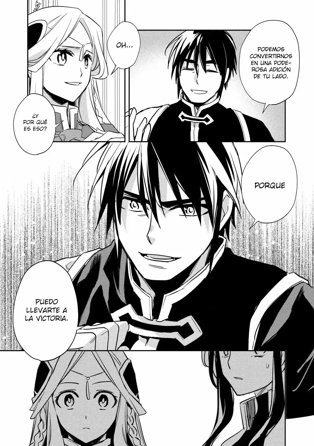 Wortenia Senki (Novela) capítulo 13, página 24
