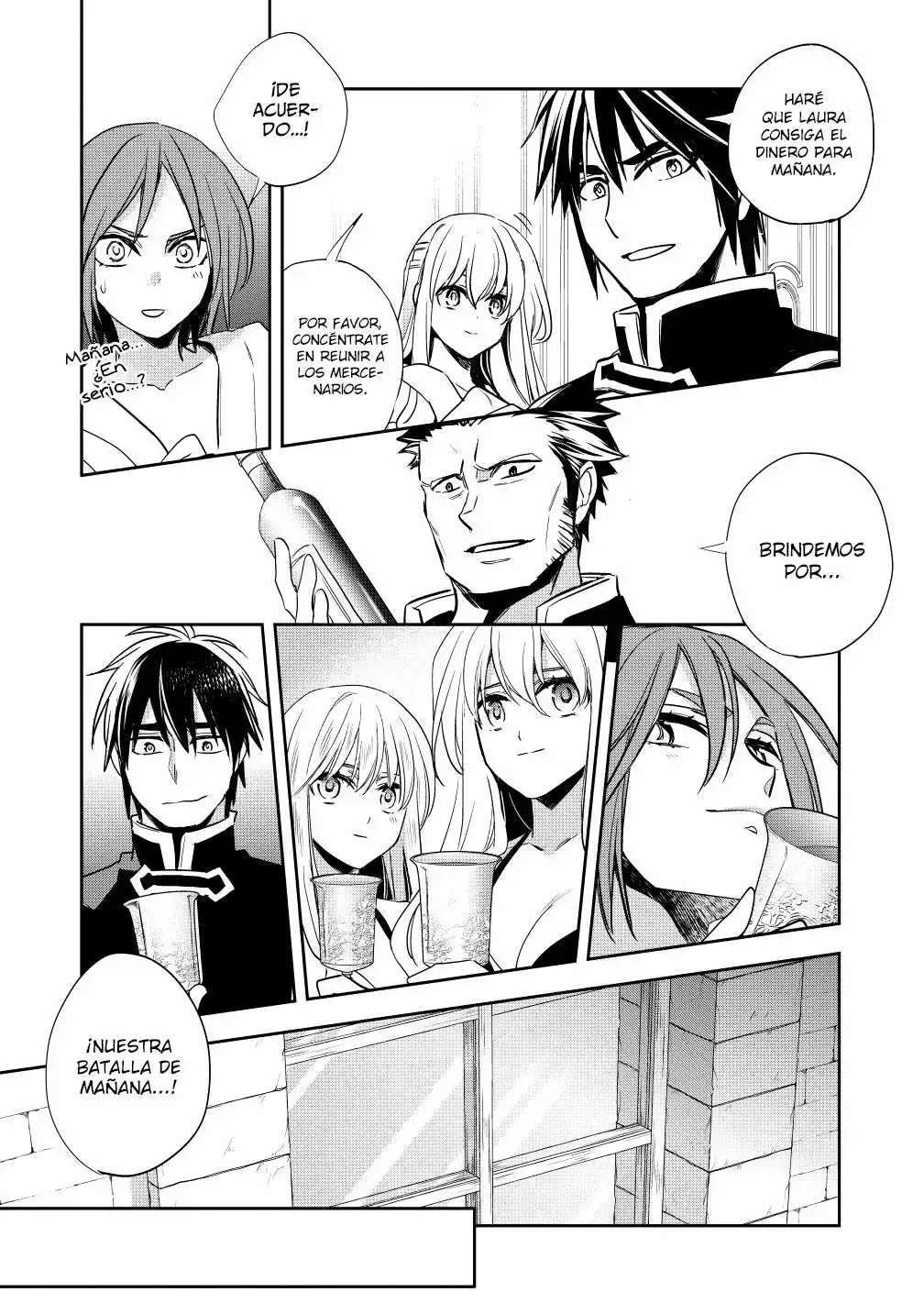 Wortenia Senki (Novela) capítulo 13, página 32