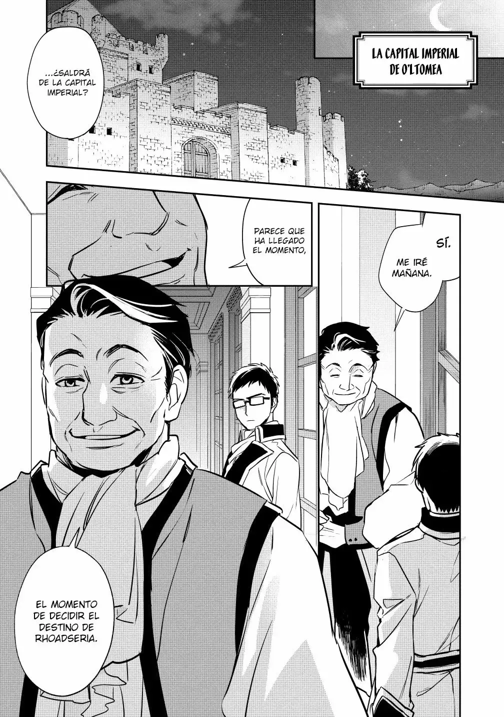 Wortenia Senki (Novela) capítulo 13, página 33