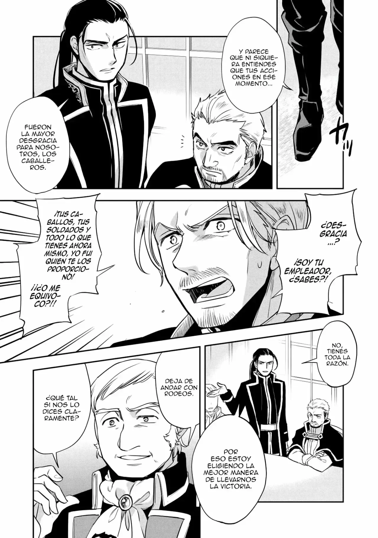 Wortenia Senki (Novela) capítulo 21, página 10