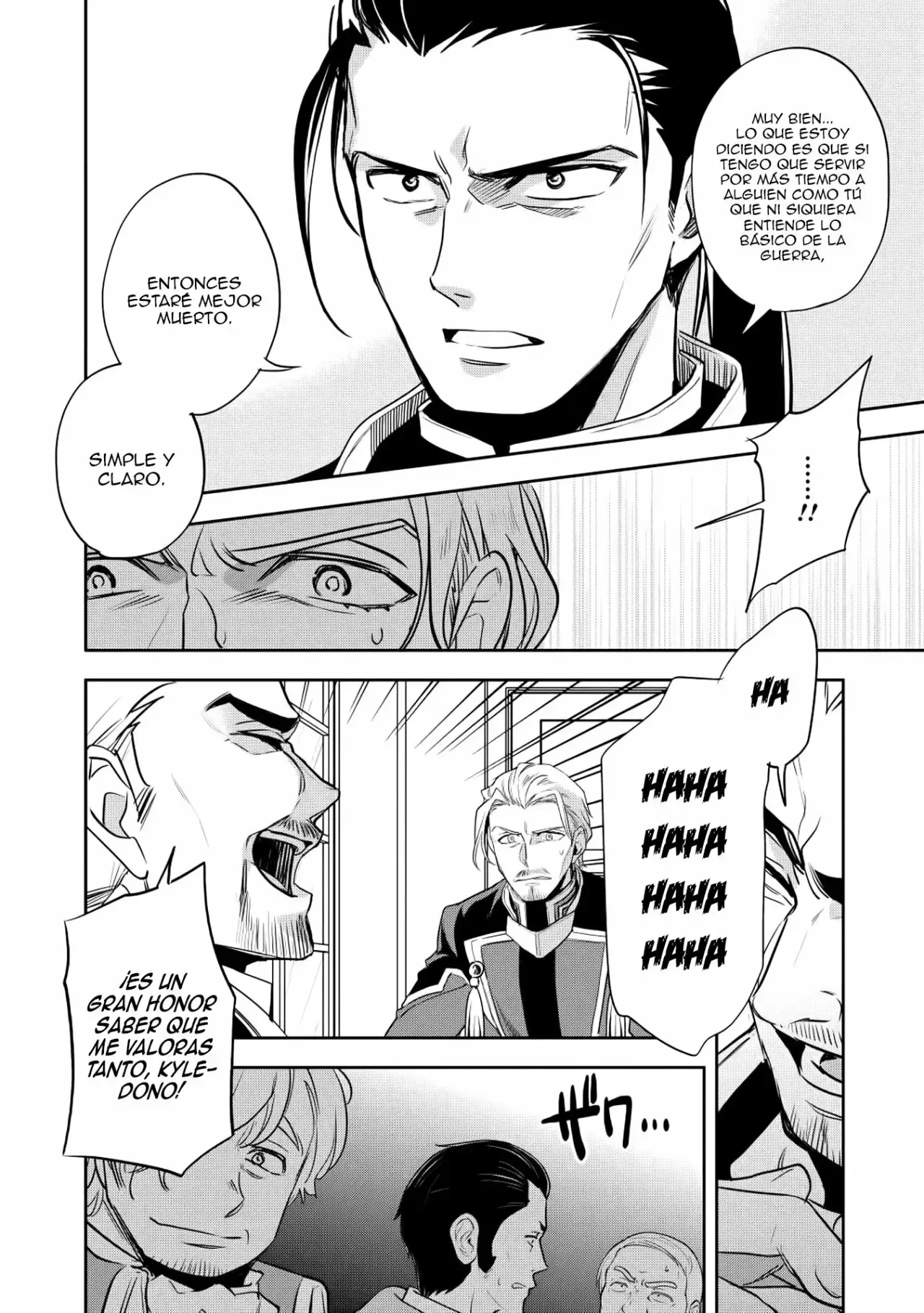 Wortenia Senki (Novela) capítulo 21, página 11
