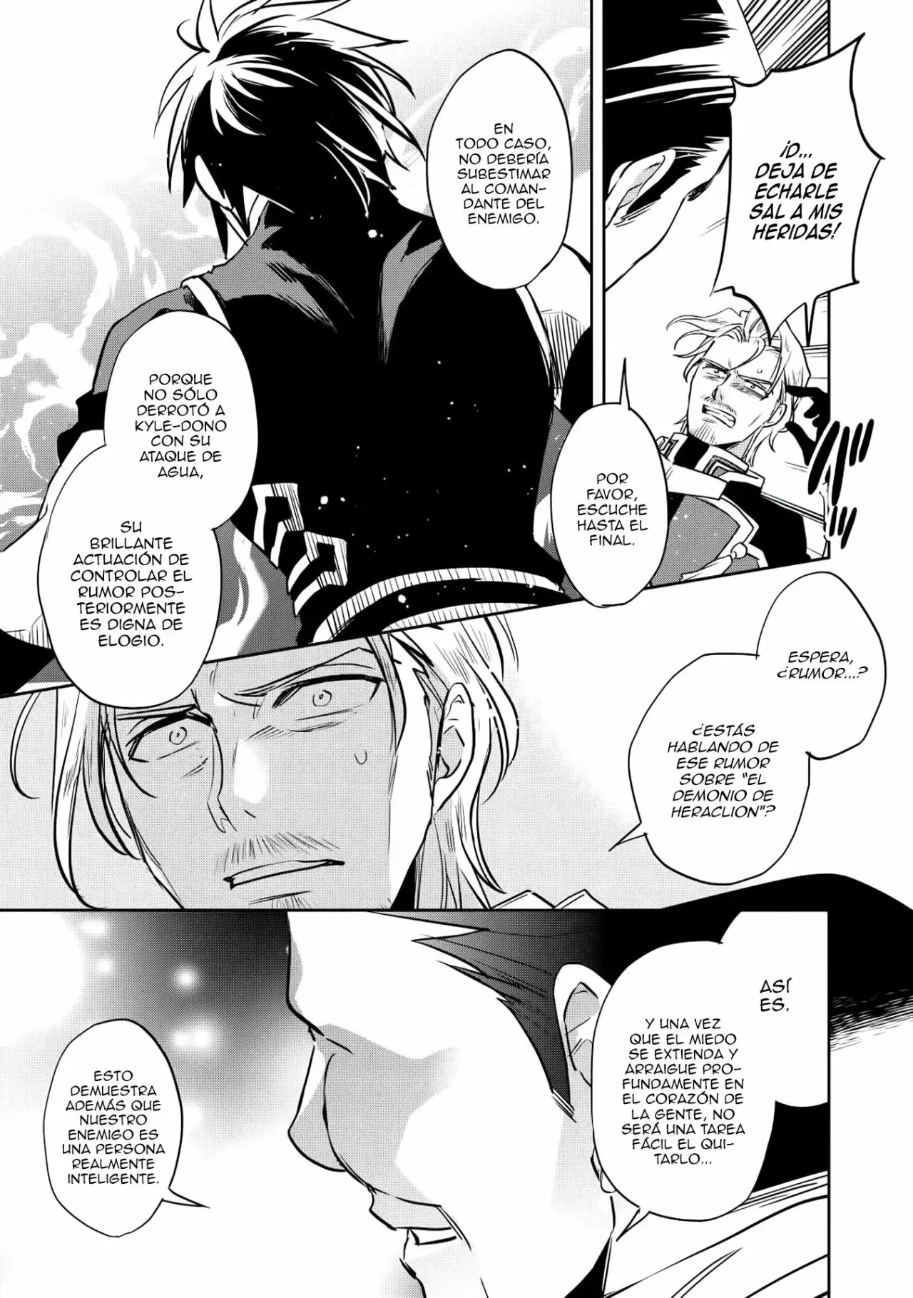 Wortenia Senki (Novela) capítulo 21, página 16