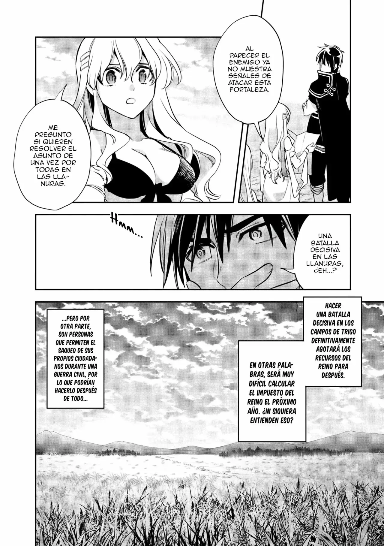 Wortenia Senki (Novela) capítulo 21, página 19