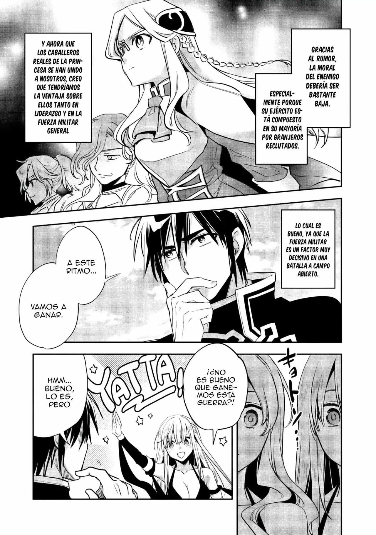 Wortenia Senki (Novela) capítulo 21, página 20