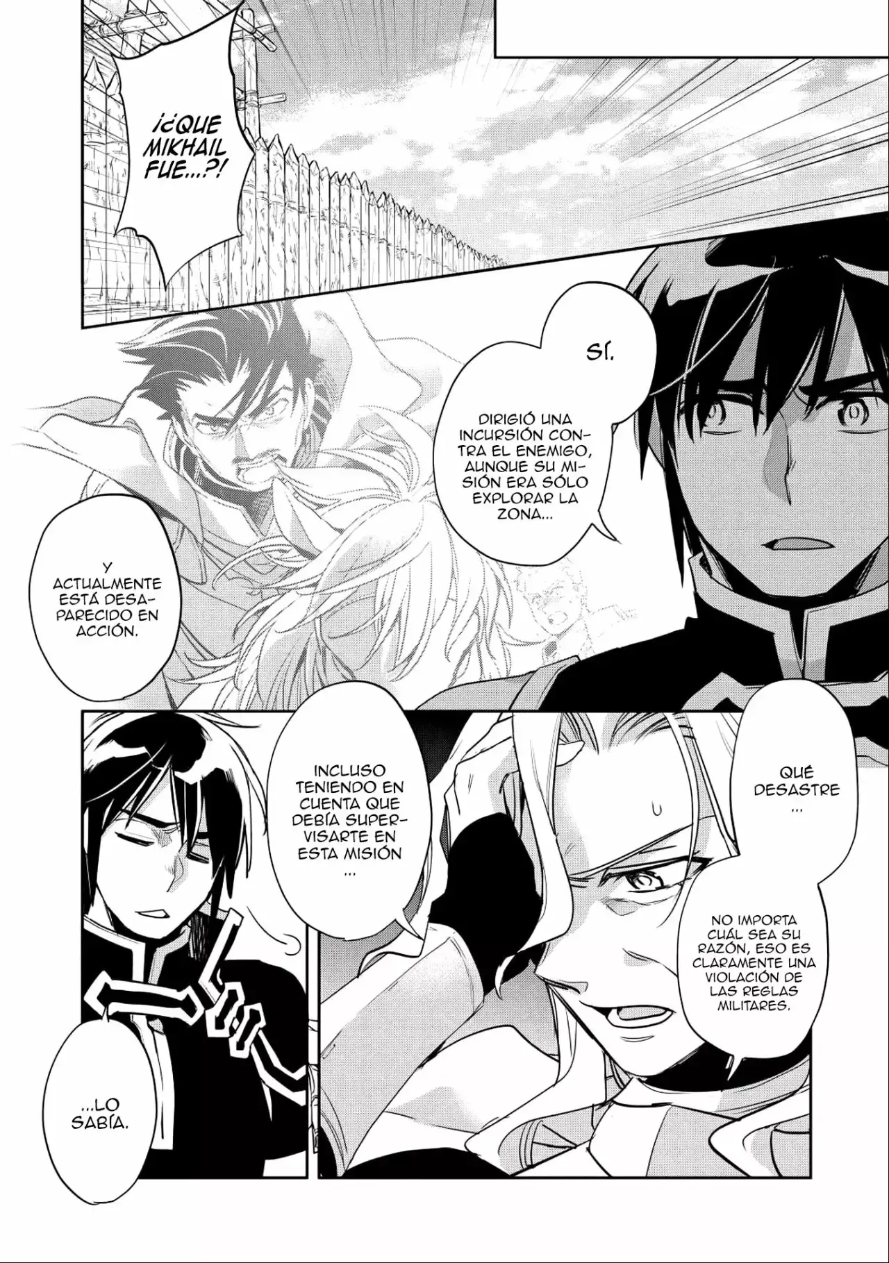Wortenia Senki (Novela) capítulo 21, página 25