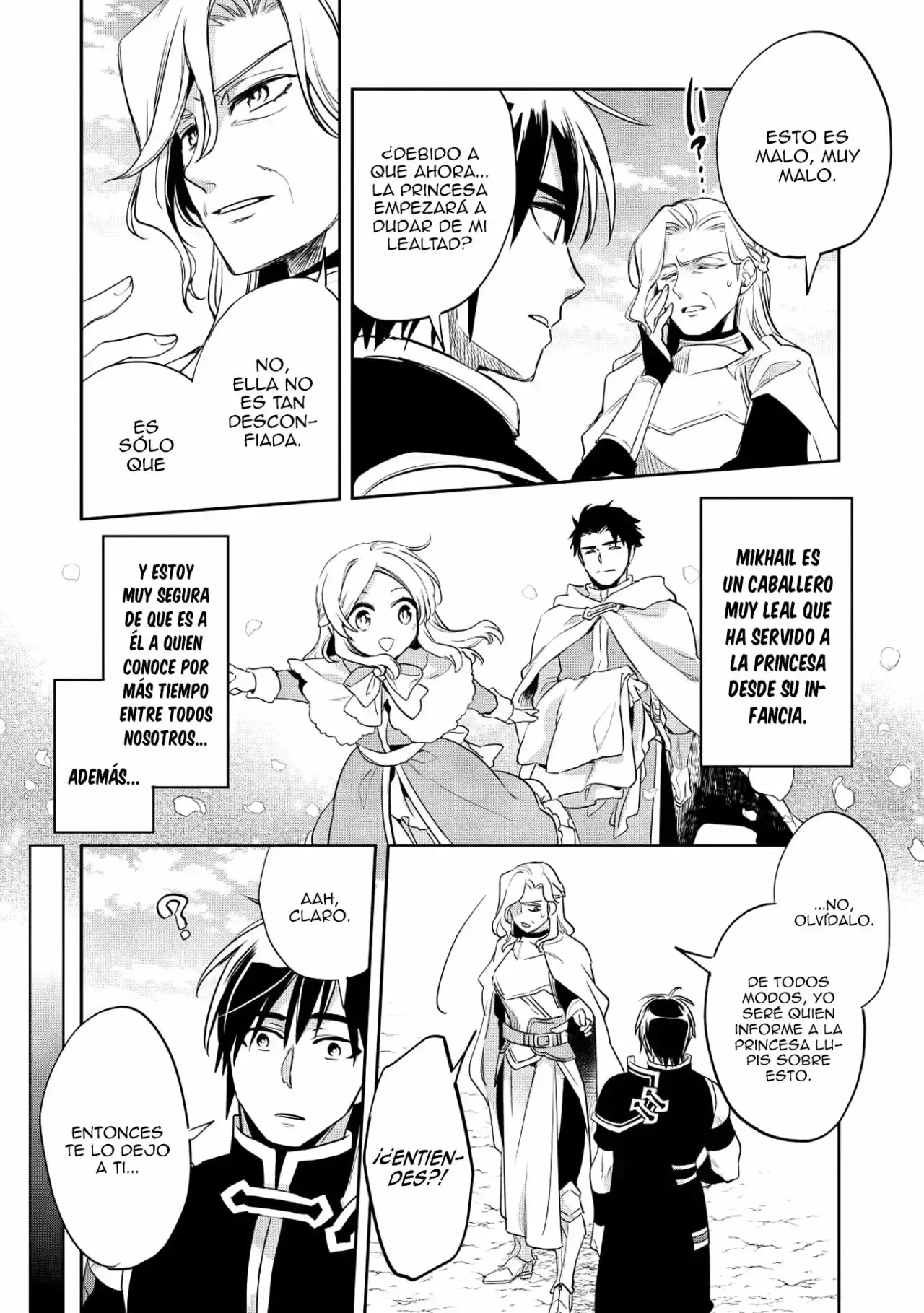Wortenia Senki (Novela) capítulo 21, página 26