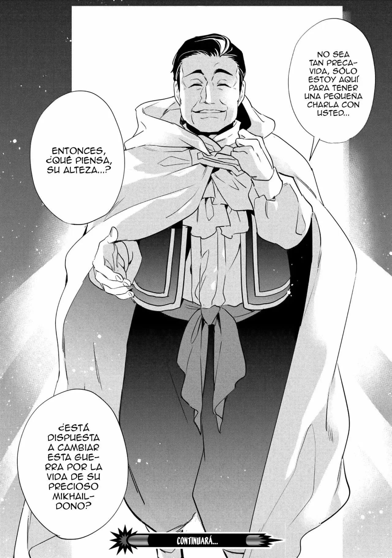 Wortenia Senki (Novela) capítulo 21, página 33