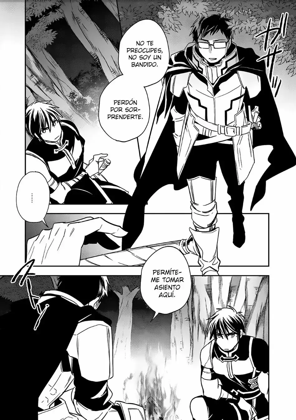 Wortenia Senki (Novela) capítulo 8, página 5