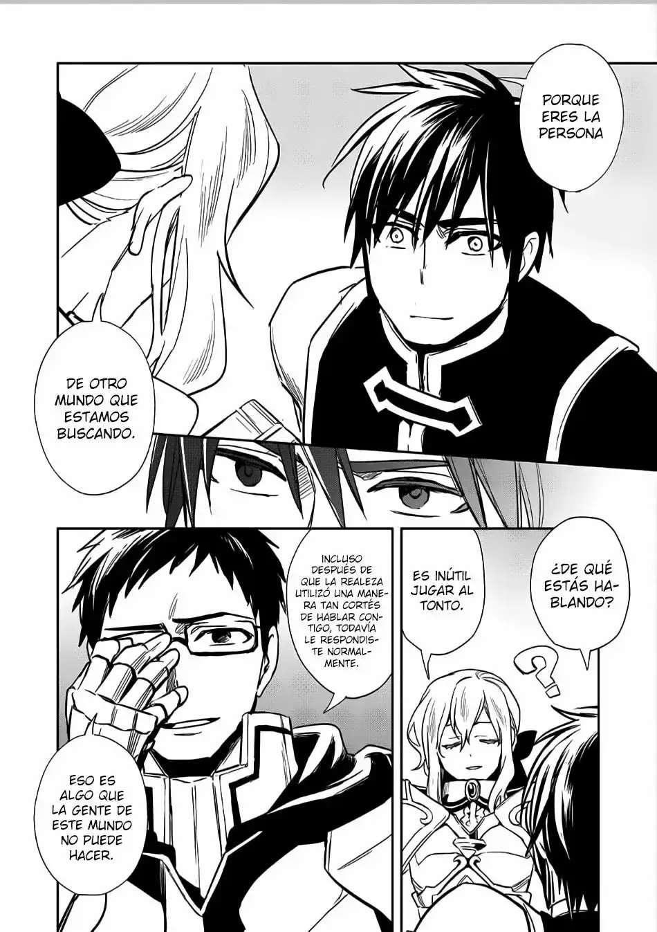 Wortenia Senki (Novela) capítulo 8, página 14