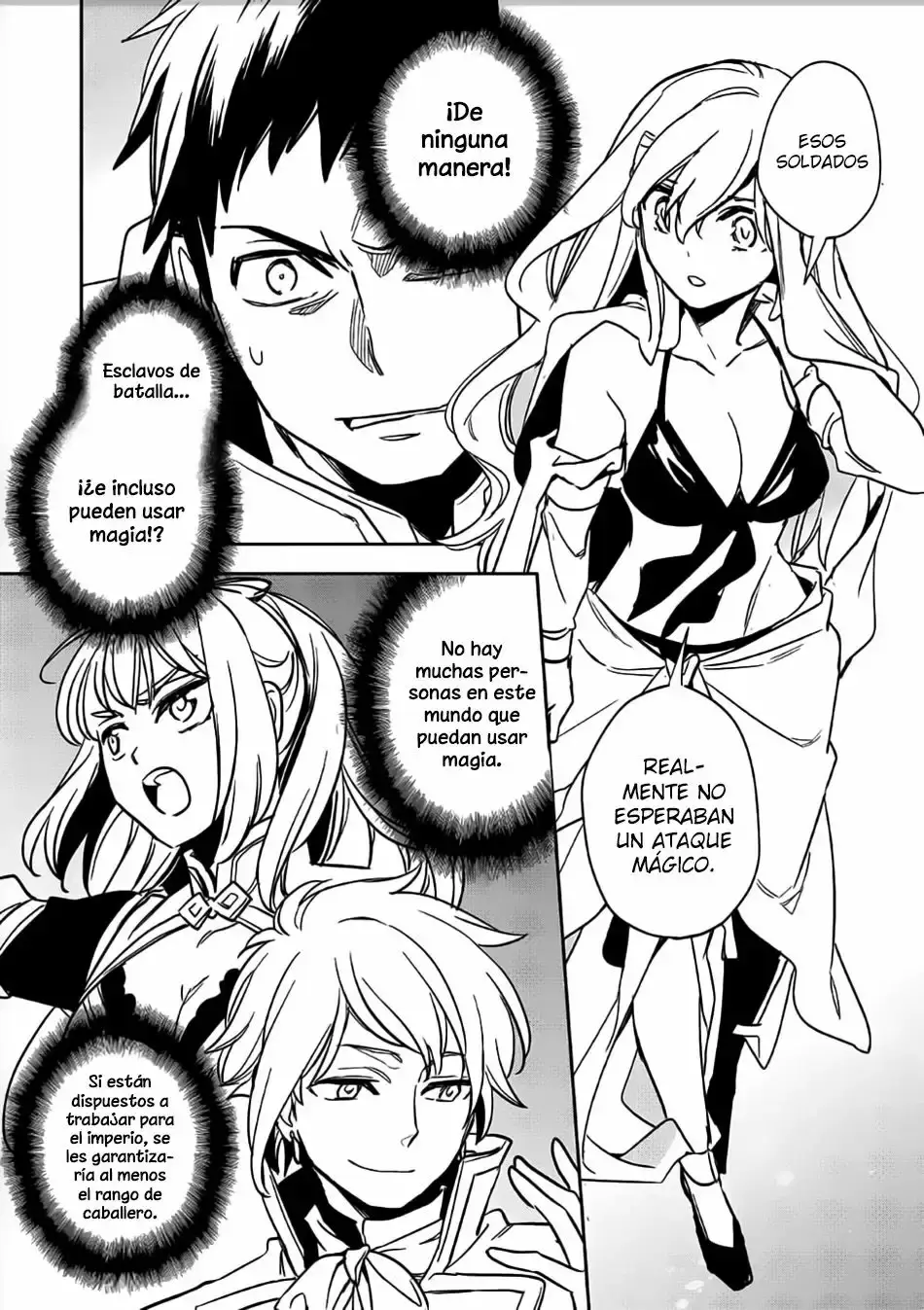 Wortenia Senki (Novela) capítulo 8, página 24