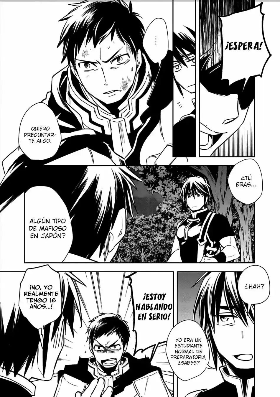 Wortenia Senki (Novela) capítulo 8, página 30