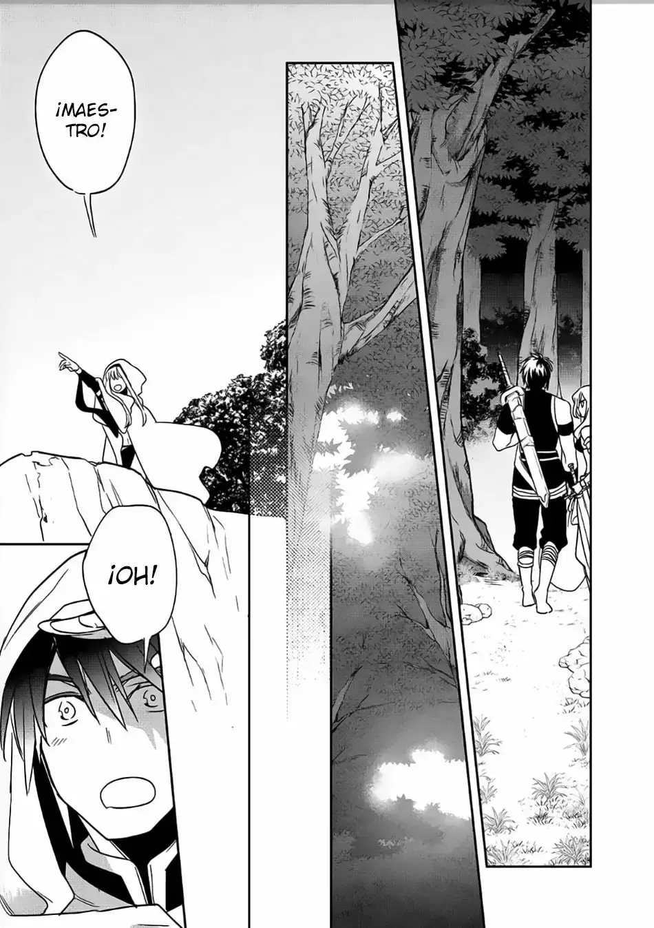 Wortenia Senki (Novela) capítulo 8, página 34