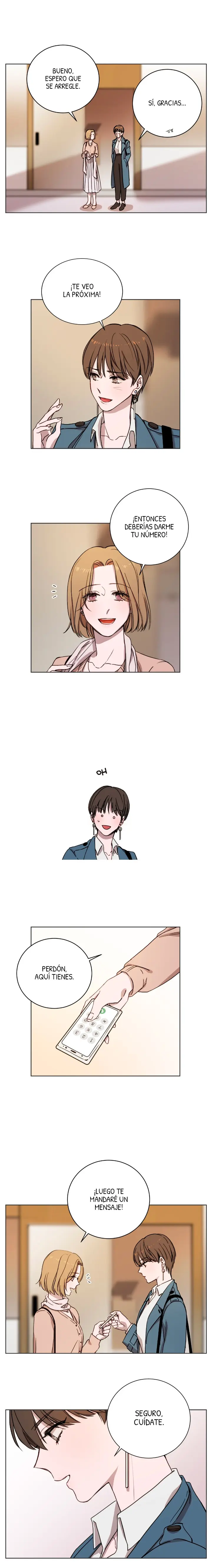Would you? Could you? capítulo 2, página 5