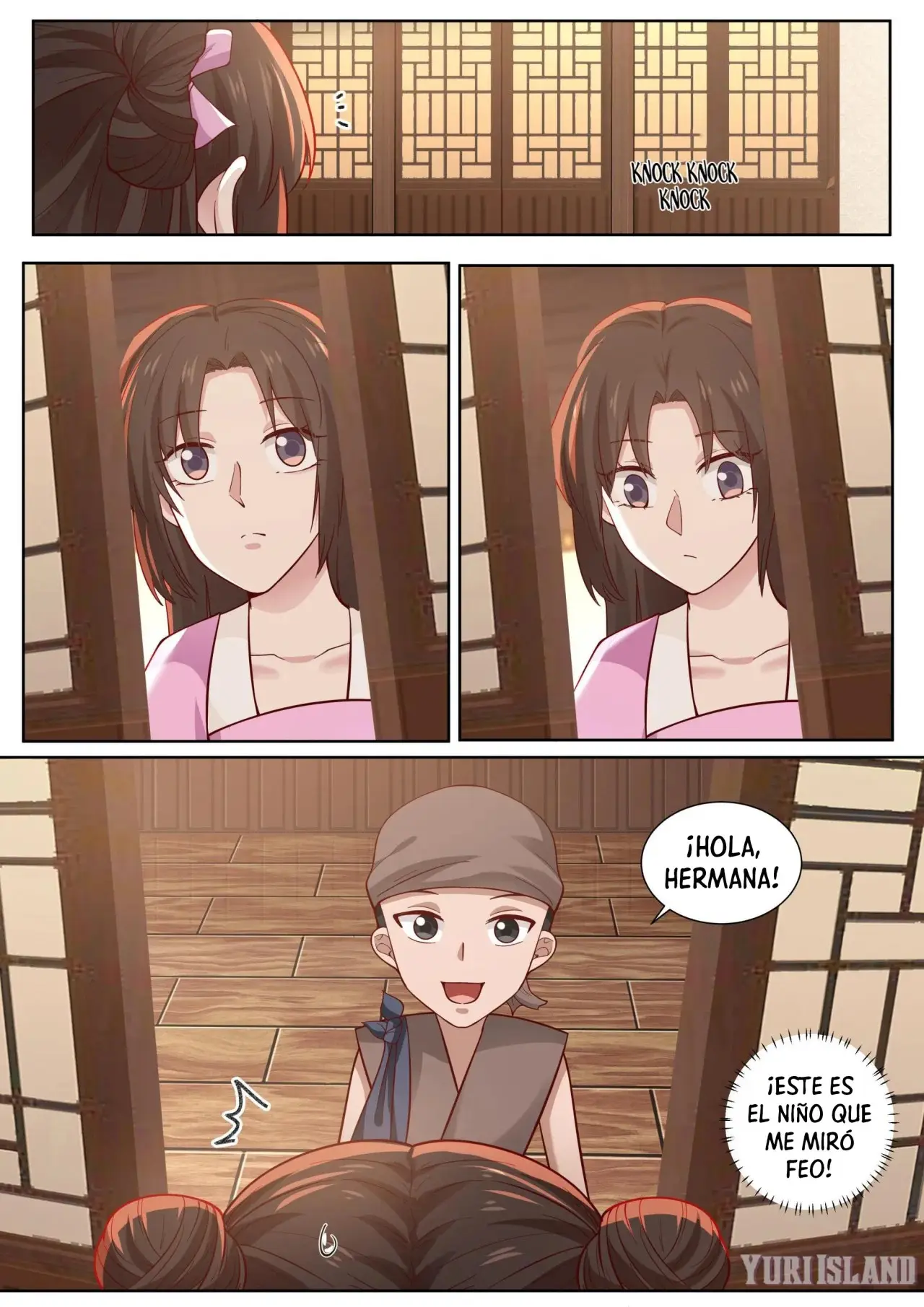 Xian Chan Nu capítulo 113, página 3