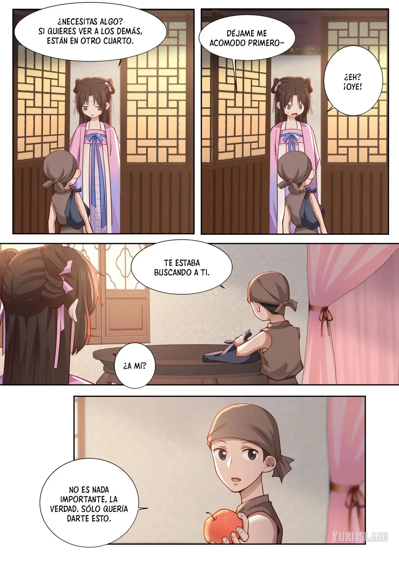 Xian Chan Nu capítulo 113, página 4