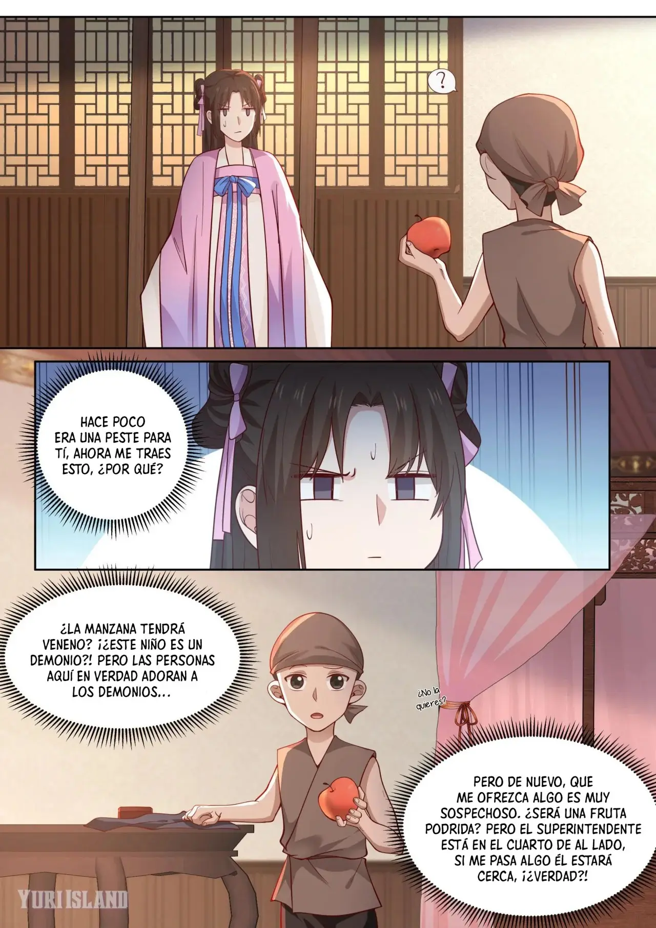 Xian Chan Nu capítulo 113, página 5