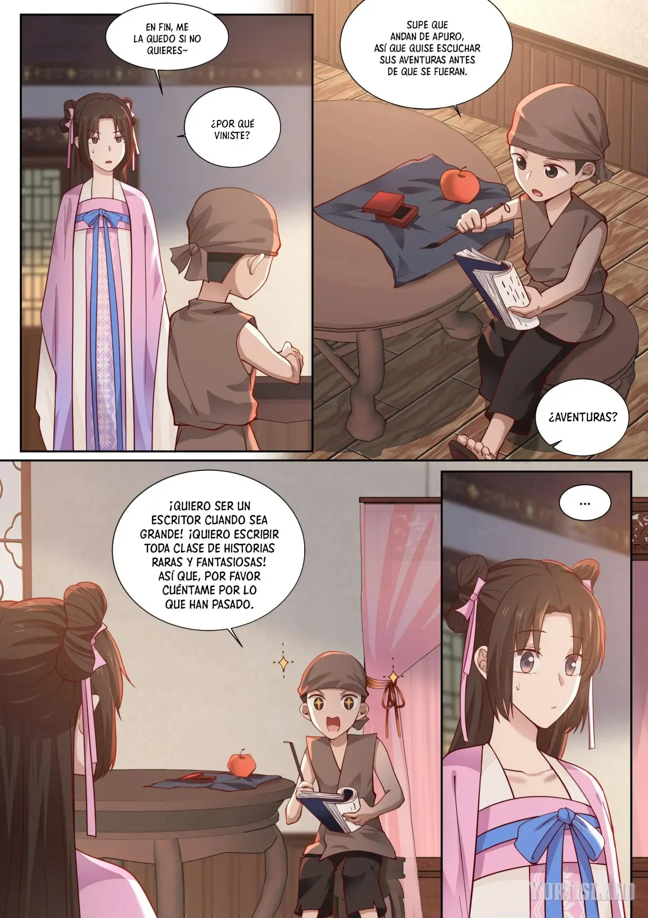 Xian Chan Nu capítulo 113, página 6