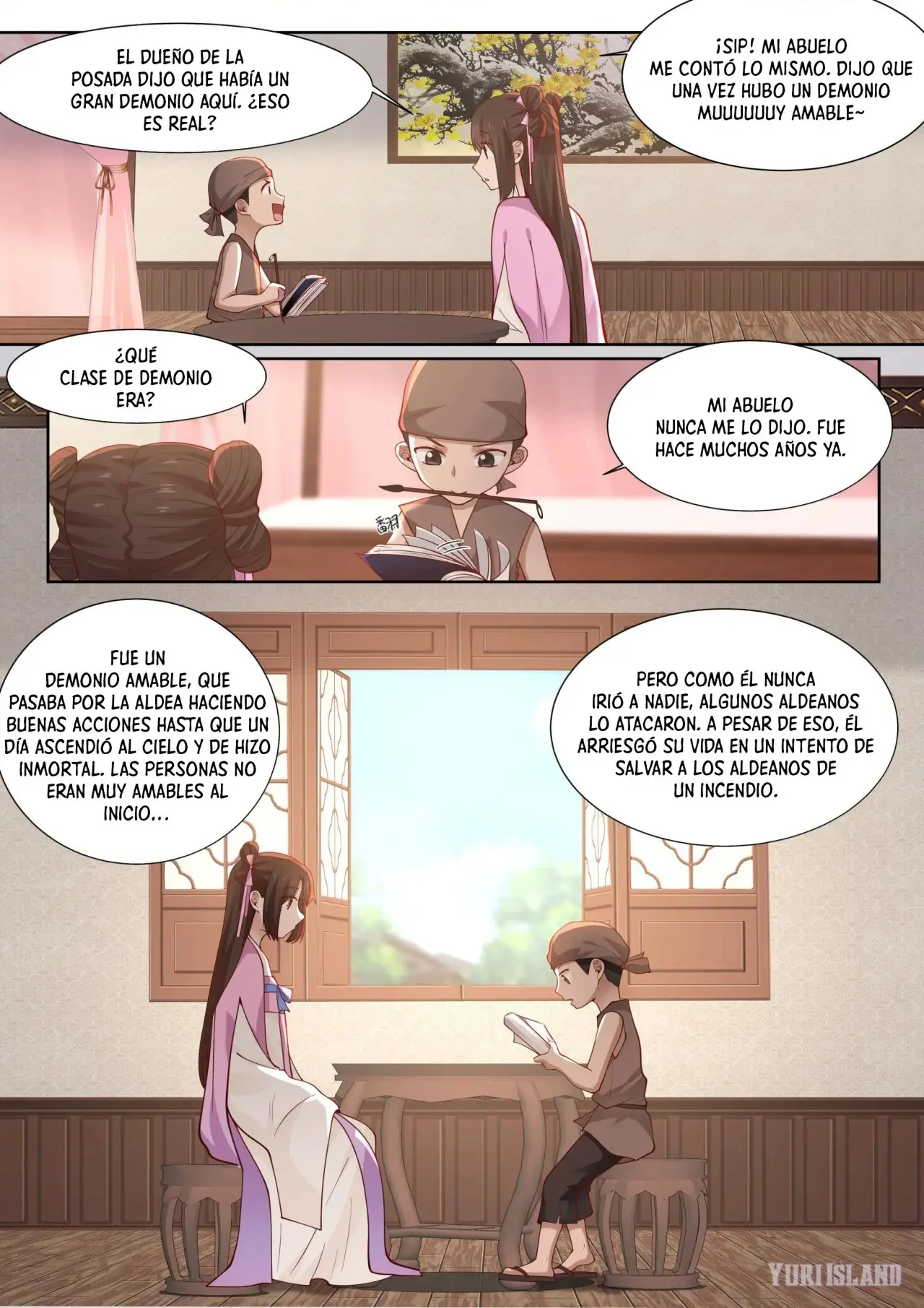 Xian Chan Nu capítulo 113, página 7
