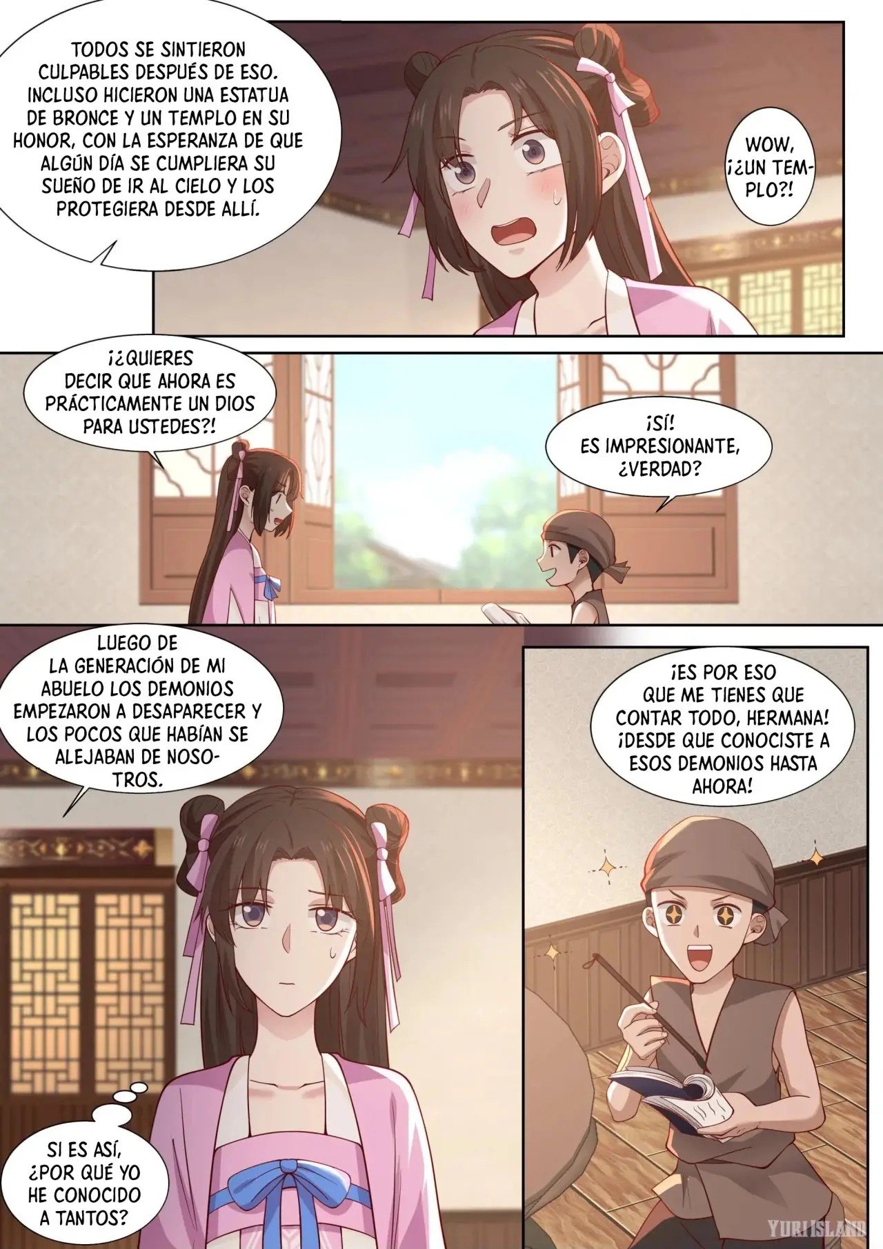 Xian Chan Nu capítulo 113, página 8
