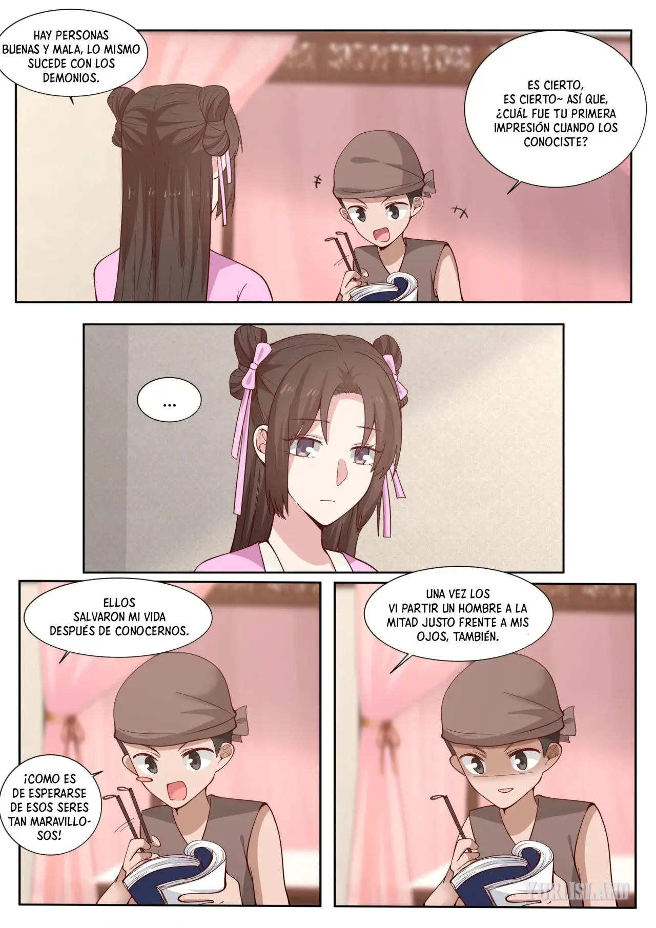 Xian Chan Nu capítulo 113, página 10