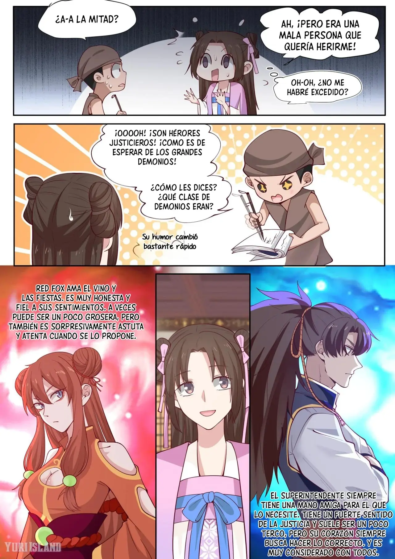 Xian Chan Nu capítulo 113, página 11