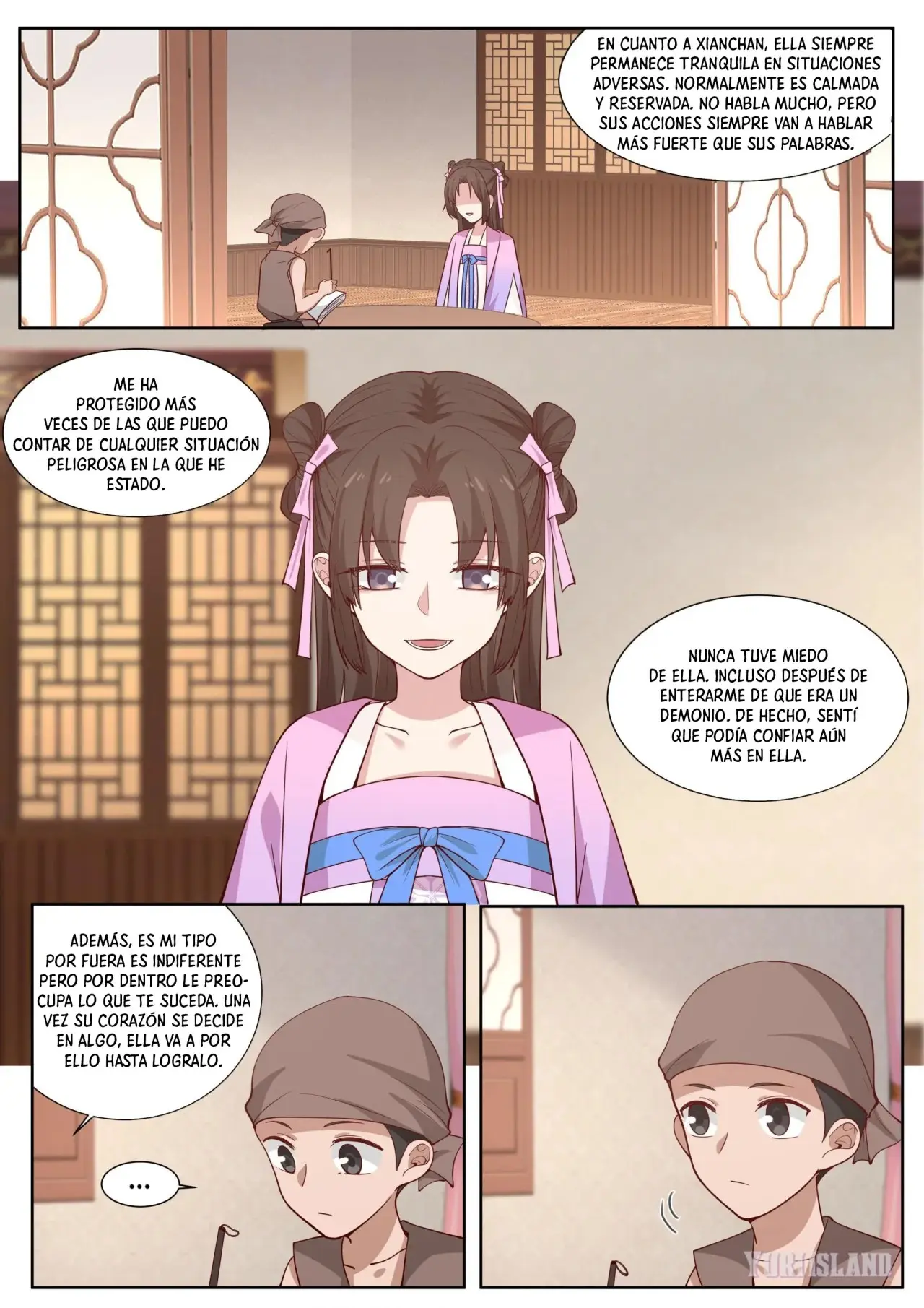 Xian Chan Nu capítulo 113, página 12