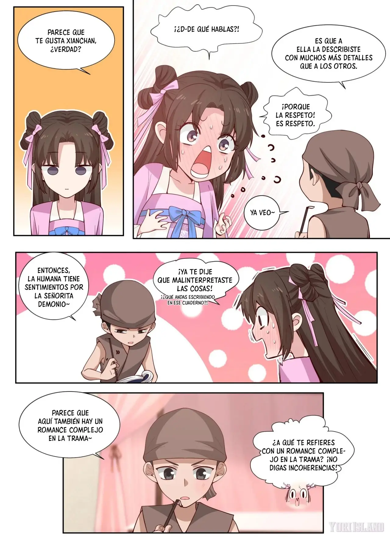 Xian Chan Nu capítulo 113, página 13