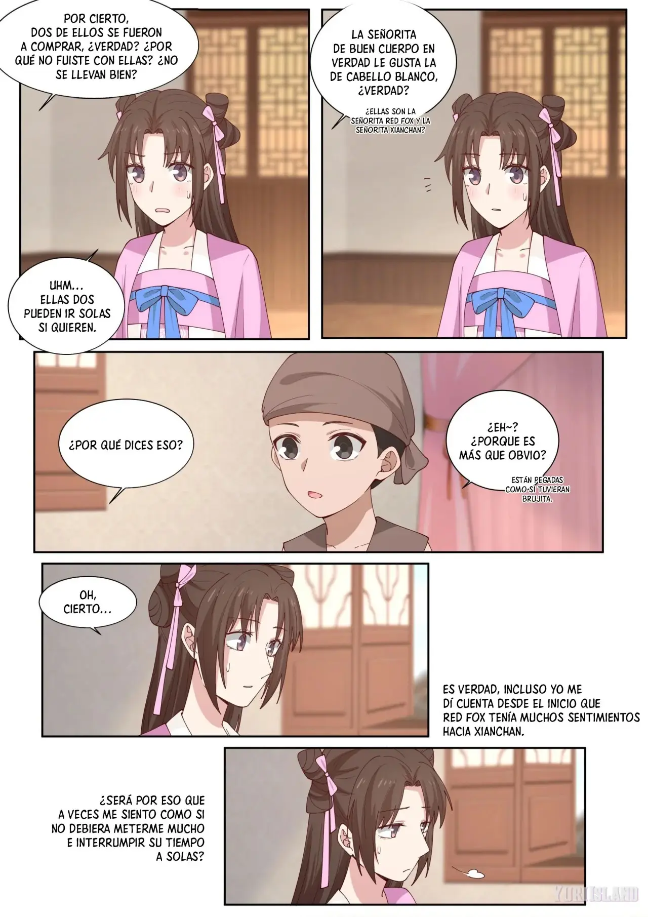 Xian Chan Nu capítulo 113, página 14