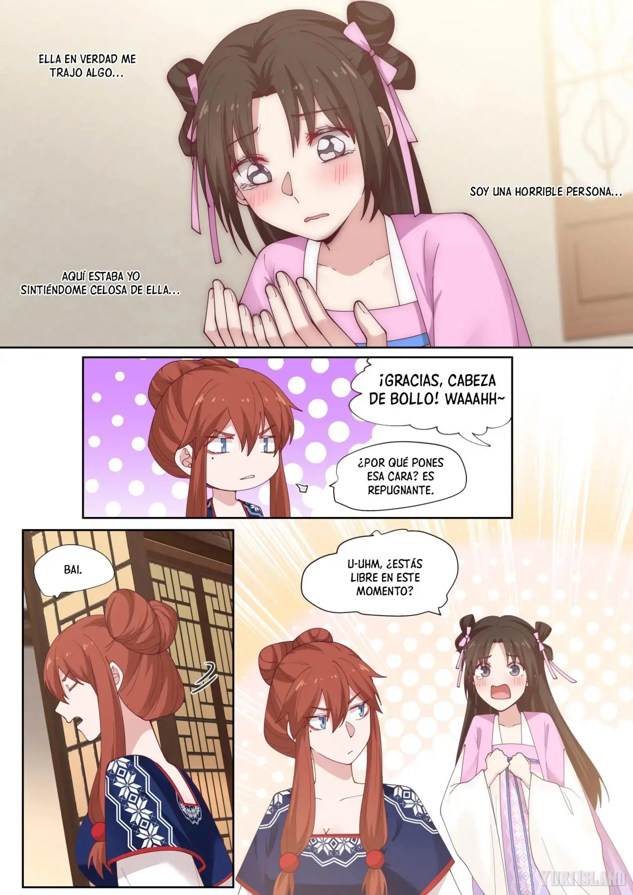 Xian Chan Nu capítulo 113, página 16