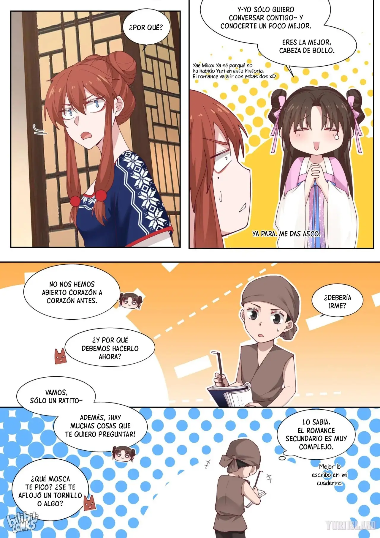 Xian Chan Nu capítulo 113, página 17