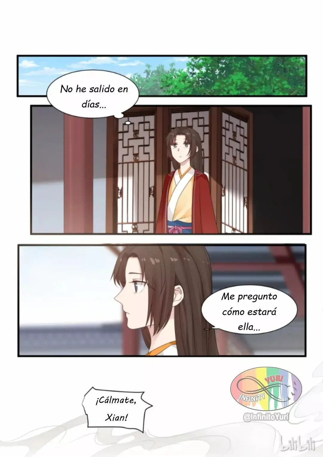 Xian Chan Nu capítulo 13, página 2