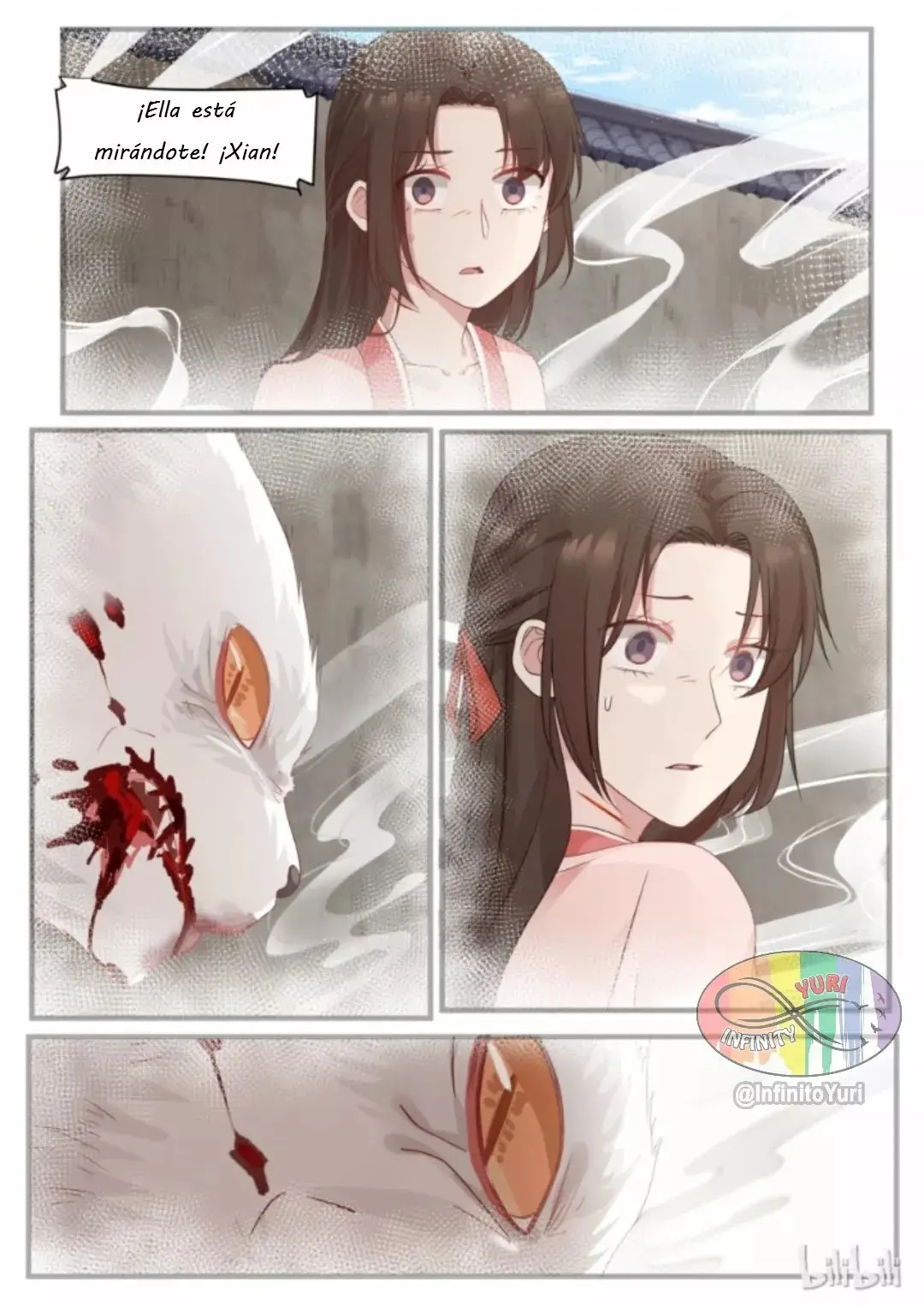Xian Chan Nu capítulo 13, página 3