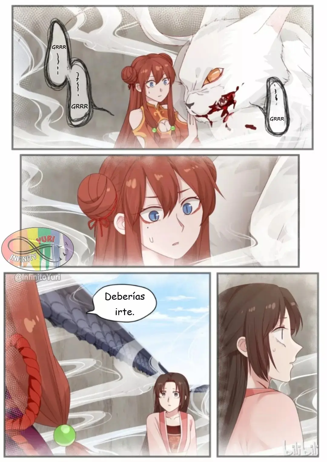 Xian Chan Nu capítulo 13, página 4