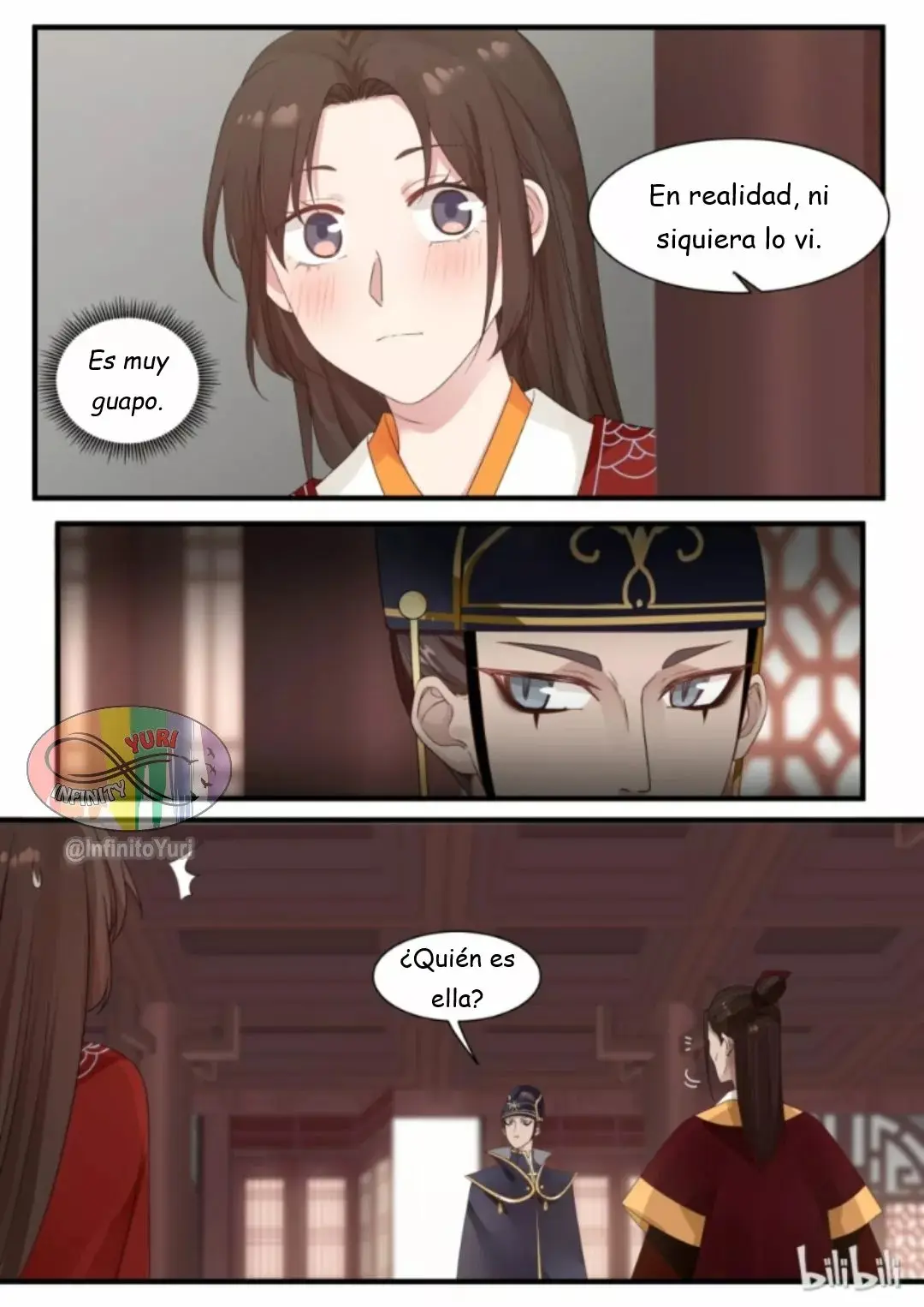 Xian Chan Nu capítulo 13, página 8
