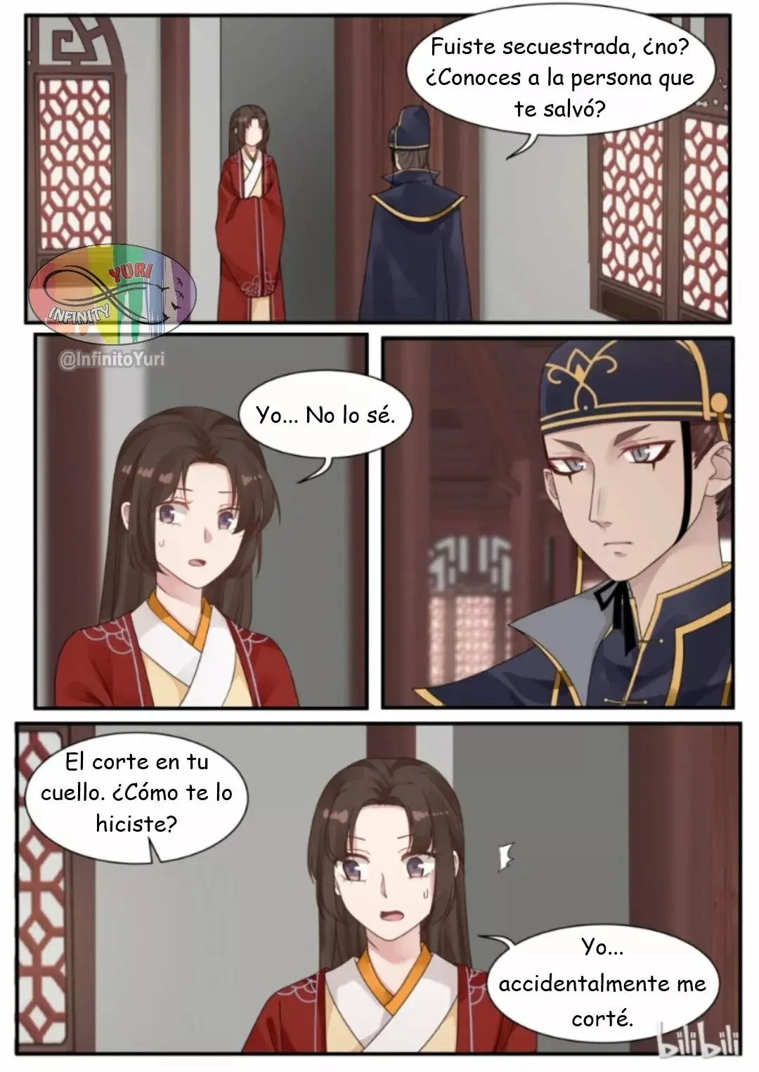 Xian Chan Nu capítulo 13, página 12